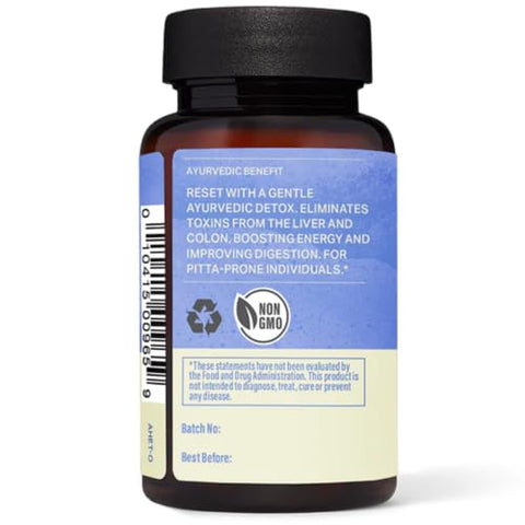 Elim-Tox-O Suplemento Herbal para Desintoxicação Suave do Corpo | Suplementação para Limpeza Eficaz do Cólon - Maharishi Ayurveda