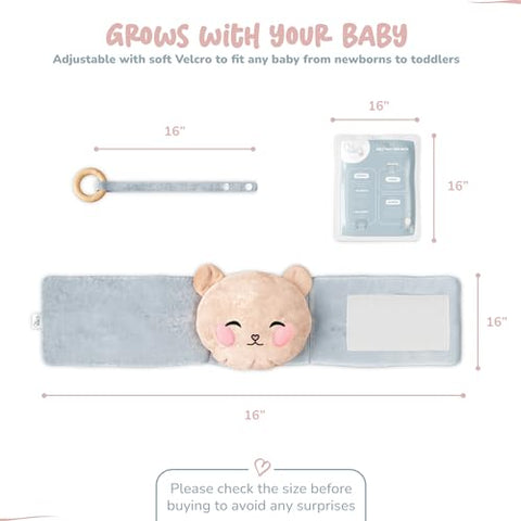 Oli-Melo - Envoltório Aquecido para Barriga de Bebê – Alívio de Cólicas – Marca Baby Wrap