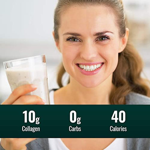 Colágeno Orgânico em Pó – Certificado Orgânico USDA | Colágeno Peptídeos em Pó | Marca Natural Force - Natural Force