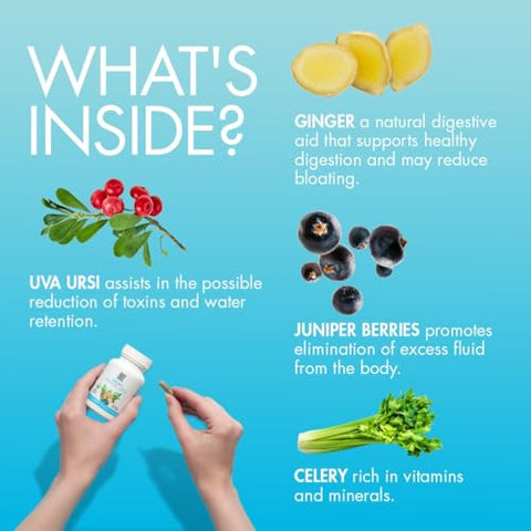 Pílulas de Lipo Natural de Água – Diurético de Limpeza com Eletrólitos | Marca: Yes You Can! - Yes You Can!