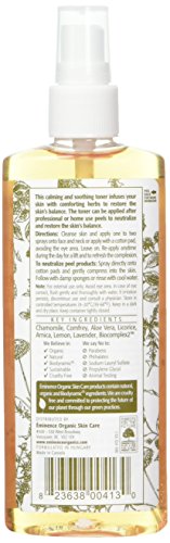 ÉMINENCE - Eminence Tônico Calmante de Camomila 125 ml – Cuidados com a Pele