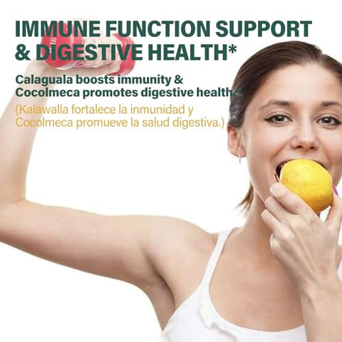 Fuenvegtal - Cocolmeca Bark Immunity – Reforço Imunológico Natural – 100g