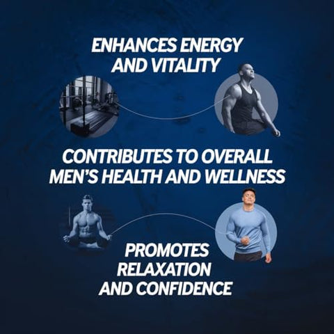 Generic - Susnen Strong Capsules: Extrato de Algas Marinhas de Titânio Oyster, Minerais, Promove Absorção, Suplemento Energético Masculino, Fortalece o Corpo e Fornece Energia Natural para o