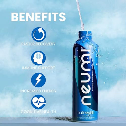 NEUMI SKIN - Neumi NutriSwish | Suplemento Multivitamínico | 30 Porções | Absorção Aprimorada com Água Ultra-Pura | Marca Neumi