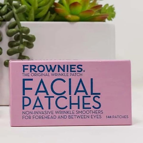 FROWNIES - Frownies Forehead – Kit com 2 Itens: Redutor de Rugas Facial – 30g