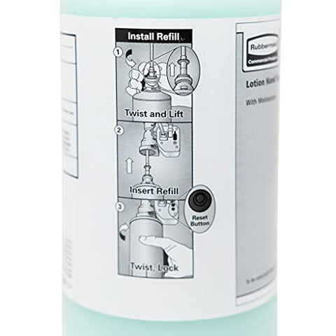 FG4013111 – Sabonete Líquido Oneshot 800ml com Hidratante – Kit com 4 Unidades - Rubbermaid
