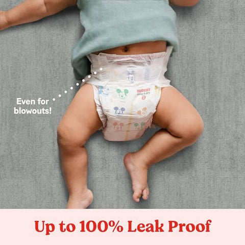 HUGGIES - Fraldas Huggies Tamanho 3, Ajuste Perfeito – 50 unidades