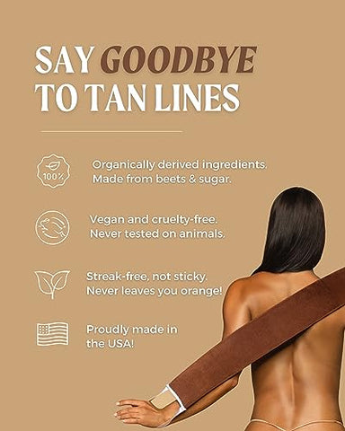 Peta Jane - Spray Bronzeador Natural 200ml – Autobronzeador Orgânico em Spray, Leve e Eficaz