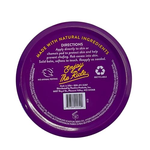 Chamois Butt'r - Chamois Butt’r Ultra Bálsamo Anti-Atrito, 5 oz (148 ml) – Proteção e Conforto para Ciclistas