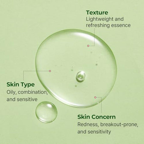 BALANCEFUL Cica Serum: Essência Facial Hidratante, Equilibrante e Calmante com 5 Extratos de Centella Asiática para Pele Oleosa, Mista e Sensível – 30ml - Torriden