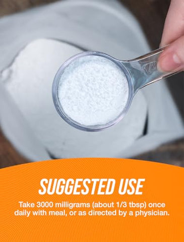 com – Pó de Ácido D-Aspártico – Suplemento DAA para Homens – 100g - BulkSupplements