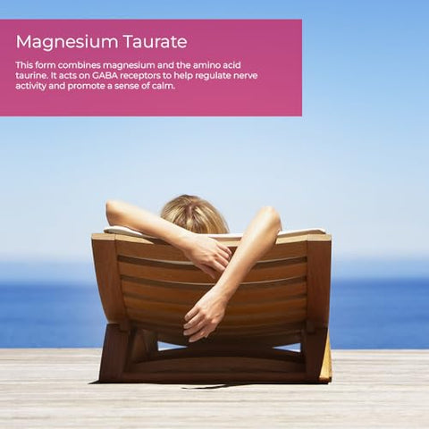 Suplemento de Magnésio MagEnhance Magtein® Complexo de Magnésio com Magnésio L-Treonato, Glicinato de Magnésio e Taurato por Intelligent Labs, 90 Cápsulas
