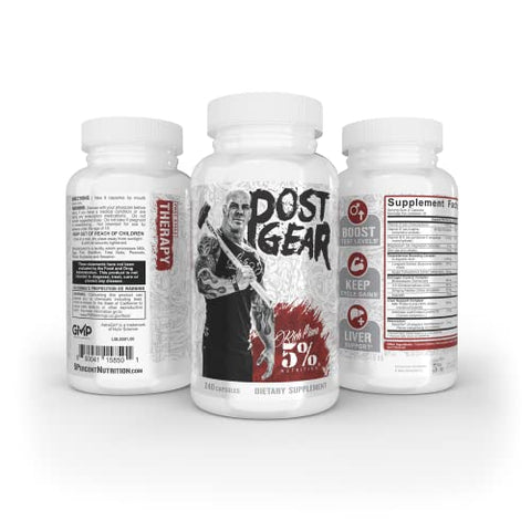 5% Nutrition - 5%% Nutrition Rich Piana – Booster Pós Ciclo | Bloqueador de Estrogênio, Inibidor de Aromatase | Suplemento para Terapia Pós Ciclo | DAA, DIM, Longjack, Urtiga, Leite