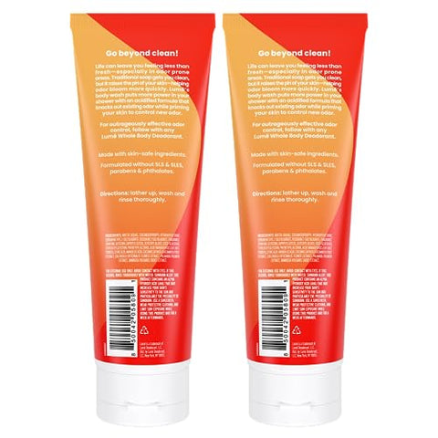 Sabonete Líquido Acidificado – Controle de Odor por 24 Horas – Remove Odor Melhor que Sabonete – Fórmula Hidratante – Sem SLS ou Parabenos – Desenvolvido por Ginecologistas – 250 ml (Embalagem…) - Lume