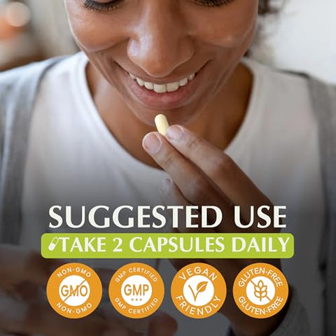 Cápsulas de Shatavari 1200 Mg – Suplemento de Extrato de Raiz de Shatavari em Pó – Apoio à Saúde Normal das Mulheres – Feito com Raízes de Asparagus Racemosus – 120 Cápsulas - Jiva Botanicals