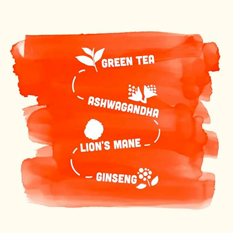Energy Shot – Suporte Imunológico com Ashwagandha e Chá Verde | Marca Vive Organic - Vive Organic