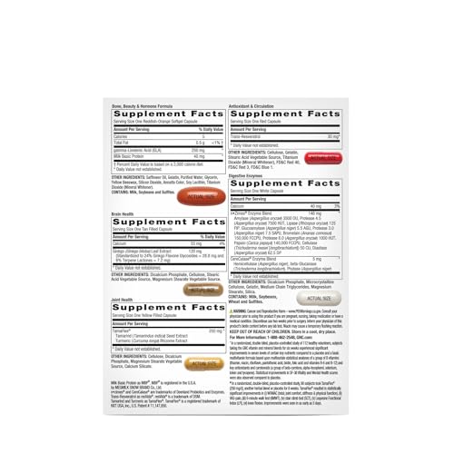 Programa Vitapak para Mulheres | Corpo Inteiro | 30 Porções - GNC