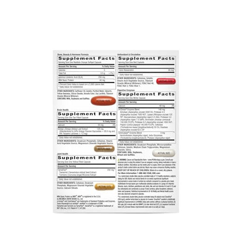 Programa Vitapak para Mulheres | Corpo Inteiro | 30 Porções - GNC