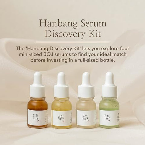 Kit de Descoberta de Soro Hanbang da Linha de Soro Beauty of Joseon – Cuidados com a Pele (ML/G)