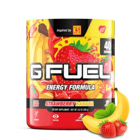 Watermelon Tub – Pó de Energia e Resistência Elite (40 Porções) – Marca G Fuel - G Fuel