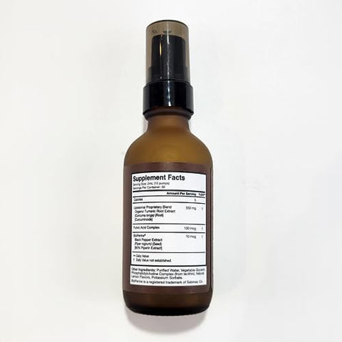 Curcumina Lipossomal – Suporte Natural às Articulações com Cúrcuma, Pimenta Preta e BioPerine – 1 Frasco, Suprimento de 30 Dias - Terra Health Essentials