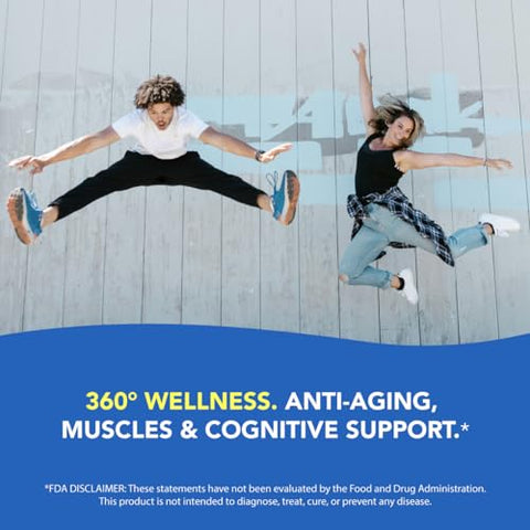 Creatine HCl Pills: American Made CON-CRET. 120 Veggie Capsules. 7X Concentrado vs Pó Monohidratado. Suporta o Crescimento Muscular, Energia, Função Cognitiva, Recuperação - AMANDEAN