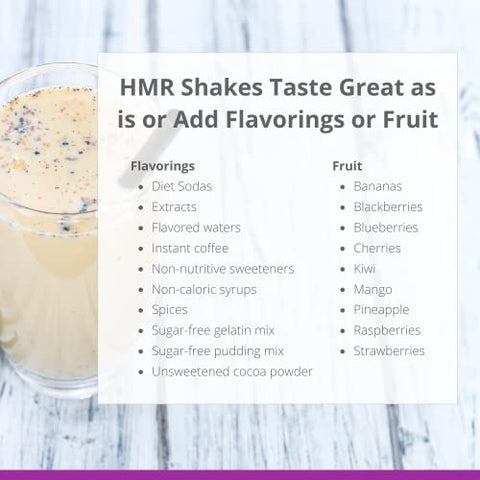 120 Shake Substituto de Refeição em Pó “NOVO” | Mistura de Shake de Baunilha para Apoiar a Perda de Peso Saudável | 12g de Proteína | Bebida Nutricional | Alimento de Baixa Caloria | 12 Porções - HMR