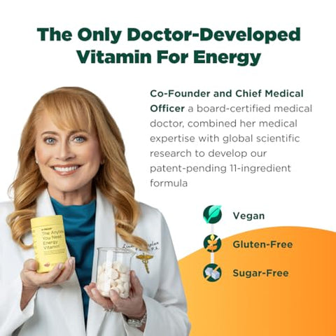 H-PROOF - Vitamina Energética a Qualquer Momento para Energia Sustentada e Foco – Marca em Destaque
