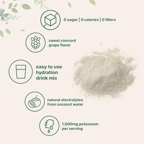 Pó de Eletrólitos de Hidratação Micro Ingredients, 2lbs (139 Porções) | Keto
