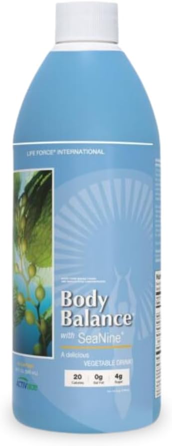 Life Force - Youngevity Body Balance Land: Equilíbrio Corporal em Líquido – Fórmula Poderosa com Nutrientes Essenciais – 500ml