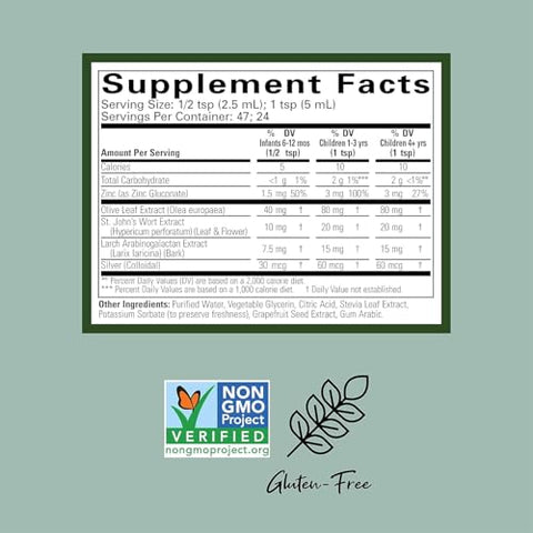 First Defense – Suporte Imunológico para Crianças, 1-3 Anos, Bebês 6 Meses, Xarope de Vitaminas com Sabugueiro, Zinco, Livre de GMO e Glúten – 4 - CHILDLIFE ESSENTIALS