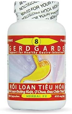 TOAN CHAN - Gerdgarde #8 – Suporte para Saúde Gastrointestinal – 100 Cápsulas