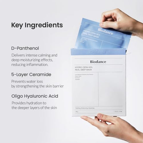 Duo Máscara Real Profunda: Bio-Colágeno Máscara Real Profunda – 50g - BIODANCE