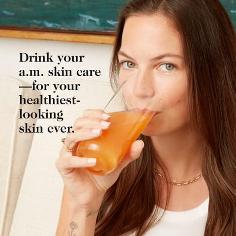 Beauty Morning Skin Drink Mix | Pó para Bebida que Protege contra Sinais de Envelhecimento | Vitamina C, Vitamina E | 30g - goop