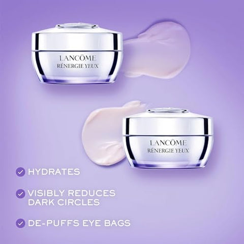 Lancôme Rénergie Creme para os Olhos – Com Cafeína e Ácido Hialurônico – 15g