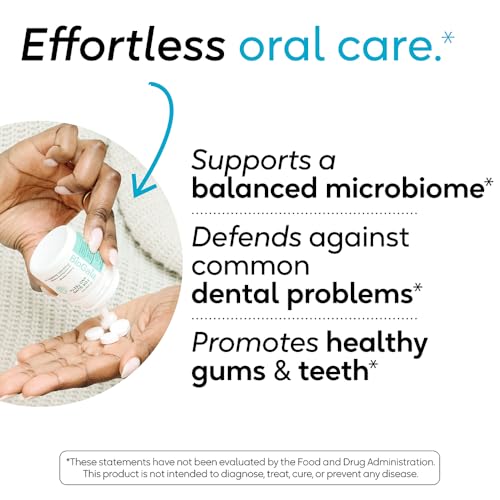 Prodentis 3-Pack Bundle | Probióticos Dentais para Dentes e Gengivas | Promove Boa Saúde Oral - BioGaia
