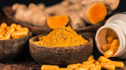 Nuvothera - Cápsulas de Cúrcuma Super Micronizada – Fórmula Avançada para Conforto Digestivo – Alta Absorção, Não-OGM, Vegano – 60 Cápsulas