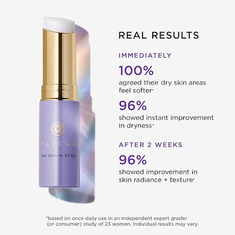 Tatcha The Serum Stick | Suaviza Linhas Finas Secas Instantaneamente, Rosto | 10g