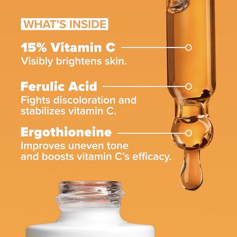 Paula's Choice - Paula’s Choice BOOST C15 Super Booster – Vitamina C 15% com Vitamina E | 30ml