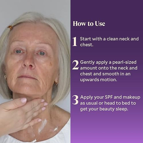Neck Firming: Creme Reafirmante para o Pescoço – 50g - FIÈRA
