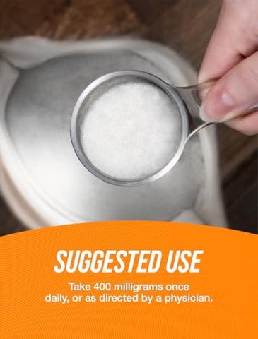 com N-Acetyl L-Tyrosine em Pó – Suplemento de Tirosina, NALT em Pó – Suplemento de Aminoácidos, Sem Sabor - BulkSupplements