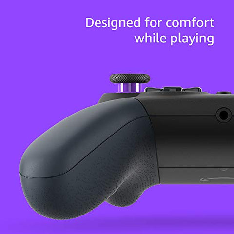Amazon - Controlador Wireless Oficial Luna – Conexão sem fio para uma experiência de jogo imersiva