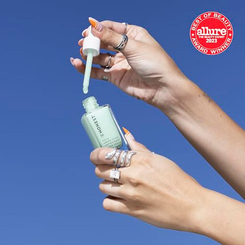 Soro Antioxidante Super Serum Diário Green Juice | Melhora Tom e Textura da Pele | Niacinamida Ácido Hialurônico | Vegano Cruelty Free | 30 ml - Honest Beauty