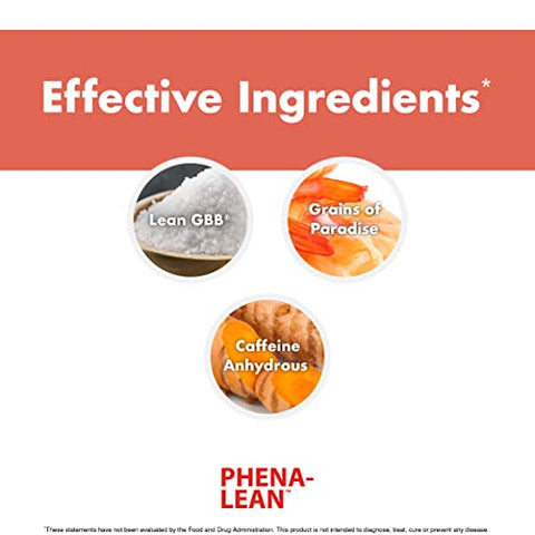 Phena-Lean – Suplemento Termogênico para Composição Corporal – Estimule sua Energia, Aumente o Foco – 60 Cápsulas - Anabolic Warfare