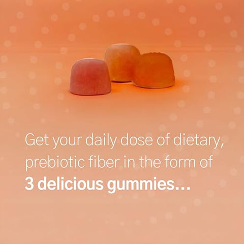 Gummies de Fibra – Sabor Multi Frutas Sem Açúcar – 6g Blend de Fibras Prebióticas à Base de Plantas – 120 Unidades - Consult Health