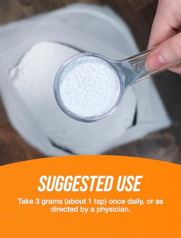 com L-Citrulline Malate 1:1 em Pó – Citrulina Malato, Suplemento de Citrulina – Sem Sabor | Marca BulkSupplements.com - BulkSupplements