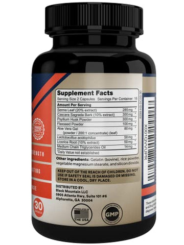 CelluWin - 15-Day Purge Rapid Colon Cleanse – Pílulas Naturais de Desintoxicação para Inchaço, Prisão de Ventre e Gases – Suporte para Mais Energia e Boa Gestão de Peso – Limpeza Corporal para Mulheres e Homens