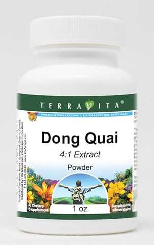 Terravita - Dong Quai em Pó 4:1 (30g) – Pacote com 2 unidades