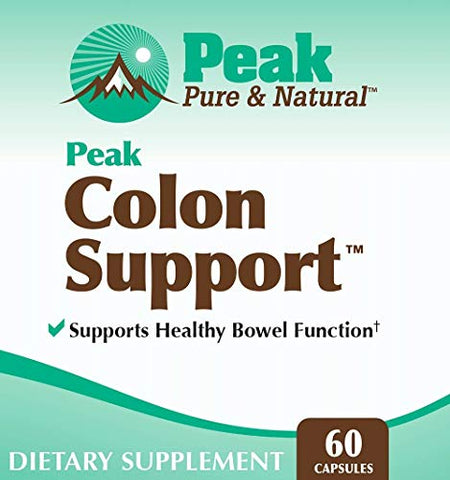 Peak Pure & Natural - Peak Pure: Suplemento Alimentar para Aumentar o Desempenho Físico – 100% Natural e Potente – 60 cápsulas de 500mg