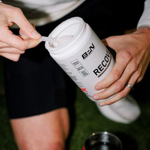 BPN Recover Pós-Treino Bebida para Recuperação Muscular Aprimorada, Melancia, 25 Porções - BARE PERFORMANCE NUTRITION